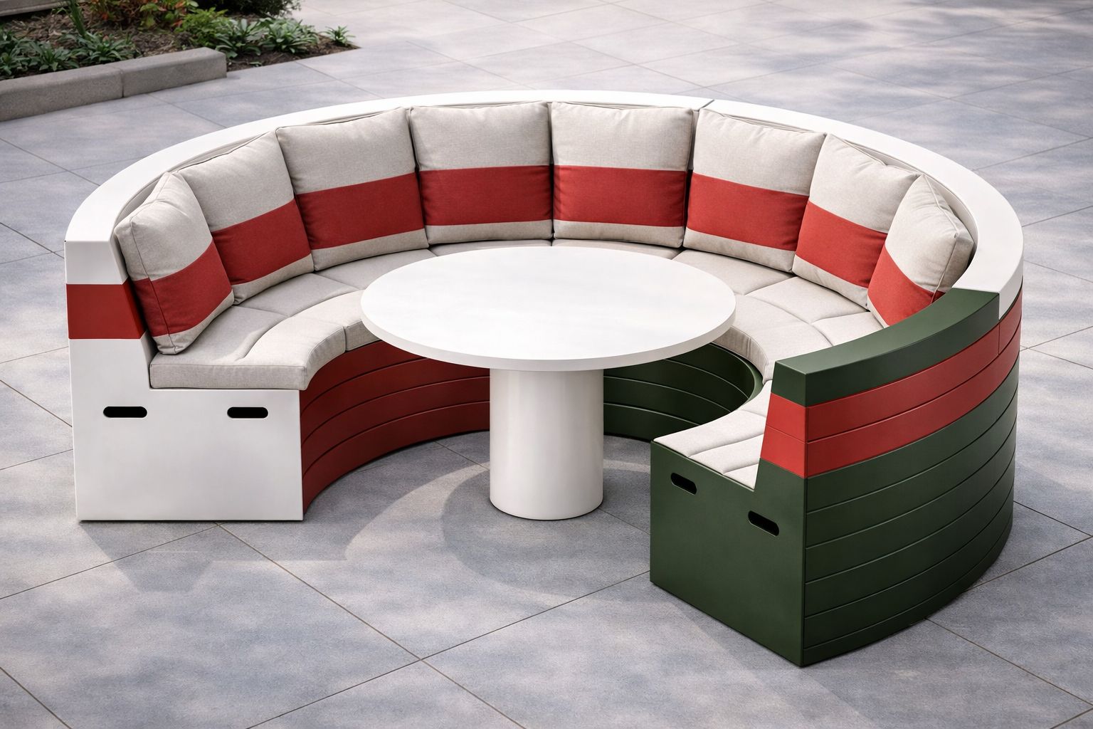 Priveterras Amsterdam